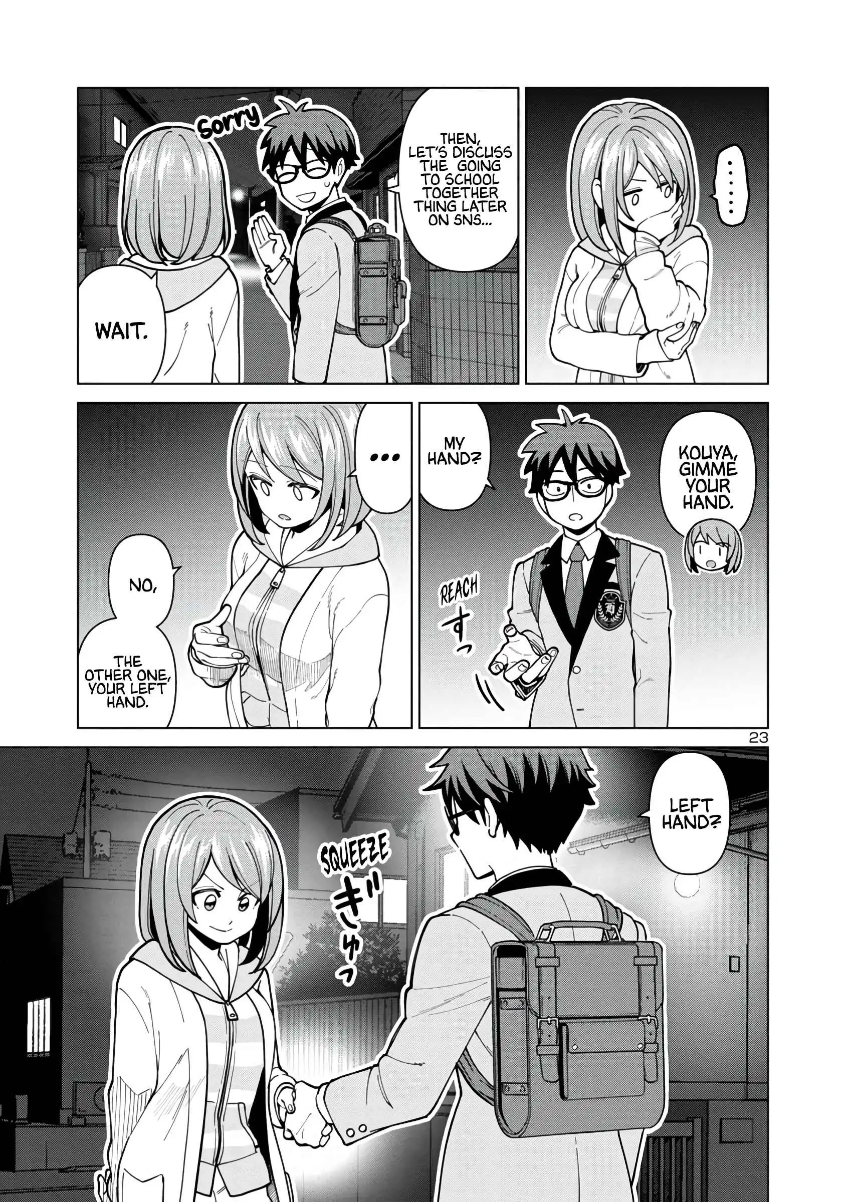 Still, I Want to Make You Happy [ALL CHAPTERS] Chapter 3